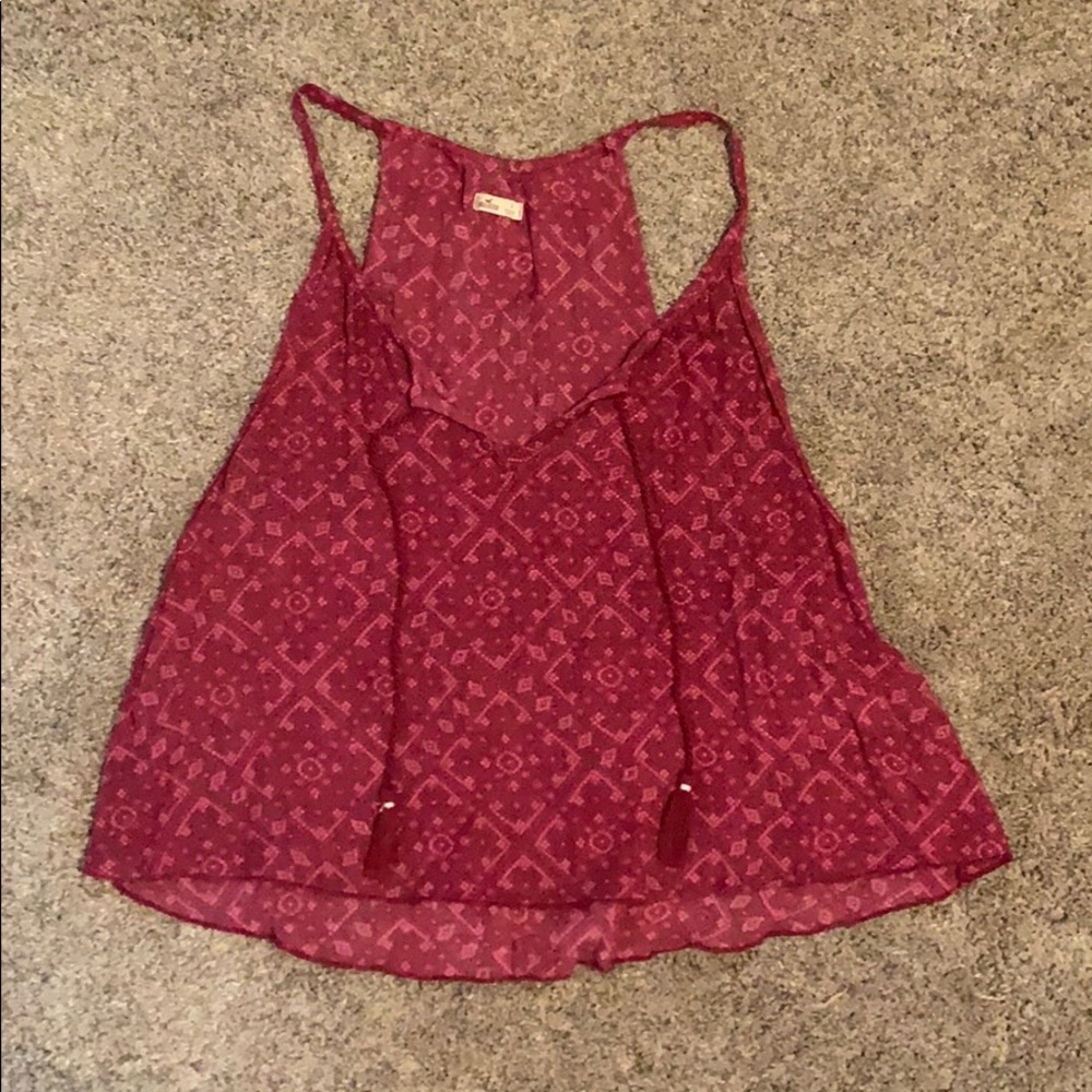 Hollister tank